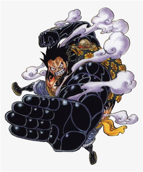 Most Popular Categories Luffy Gear 4 Png Free Transparent PNG