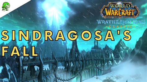 Wotlk Classic Sindragosas Fall Youtube