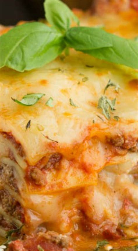 Classic Turkey Lasagna Simple Homemade Lasagna Recipe Thats Easy