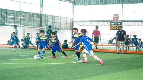 Edukasi Menggali Potensi Anak Lewat Kompetisi Futsal