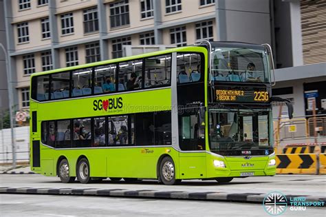 Bus G Sbs Transit Man A Euro Sg Z Land Transport Guru