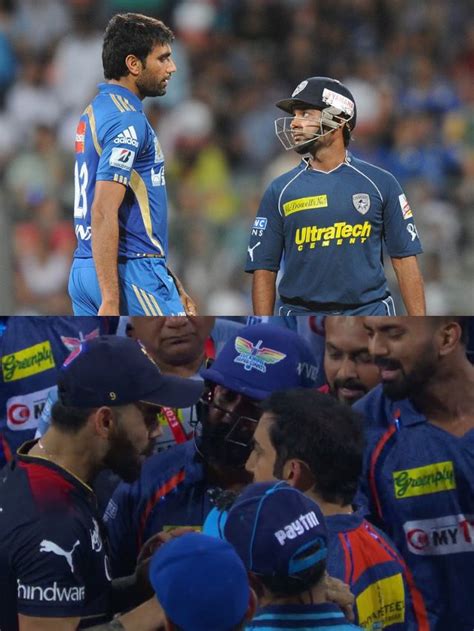 Top 10 Biggest IPL Fights That Became Headlines