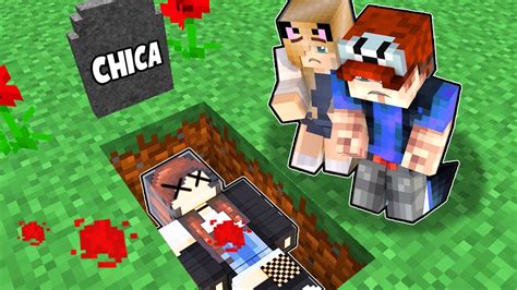 CHICA NIE ŻYJE Minecraft Roleplay Vito i Bella YouTube