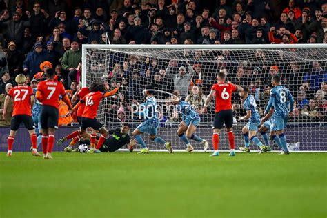 Luton Town V Aston Villa Premier League 02 03 2024 Pro Sports Images