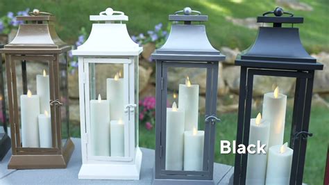 Luminara Heritage Tri Candle Lantern Collection On QVC YouTube