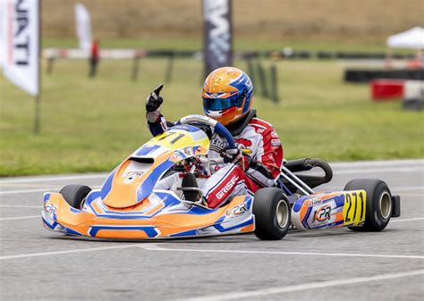 TONYKART FRANCE Bravo à Paul Grisel et Kart Pro Racing en haut du