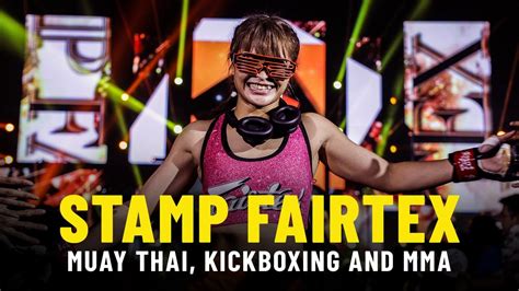 Stamp Fairtex Can Do It All Youtube