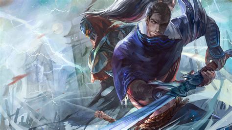 Yasuo LoL Wallpapers - Wallpaper Cave