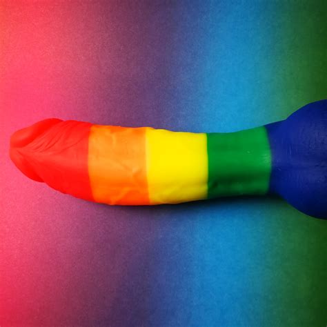 Nsnovelties Colours Pride Edition Realistische Dildo Tess Tesst