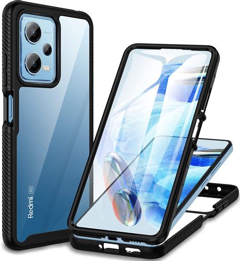 CENHUFO Cover Xiaomi Redmi Note 12 Pro 5G Poco X5 Pro 5G 360 Gradi