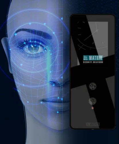 MATRIX COSEC ARGO FACE At Rs 23500 Piece Facial Recognition System In