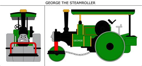 Explore the Best George_the_steamroller Art | DeviantArt