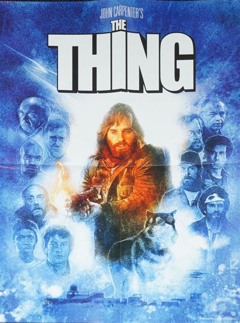 John Carpenters The Thing Poster