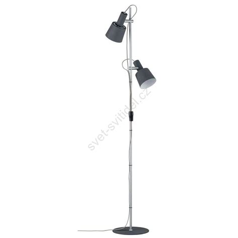 Paulmann 79690 2xE14 20W Stojací lampa NEORDIC HALDAR 230V Svět