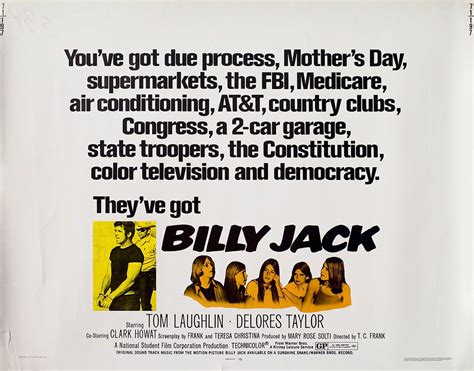 Billy Jack 1971 U.S. Half Sheet Poster - Posteritati Movie Poster Gallery