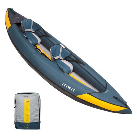 Inflatable 1 2 Person Touring Kayak