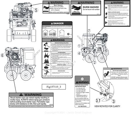 Northstar 157115c Parts Diagram For Safety Labeling