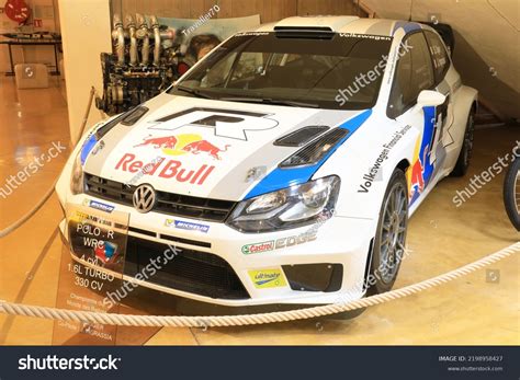 Volkswagen Polo R Wrc Manoir De Stock Photo 2198958427 Shutterstock