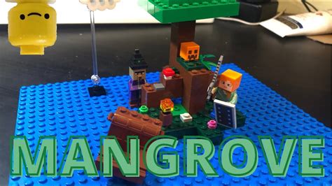 Mangrove Swamp Lego Minecraft Moc Youtube