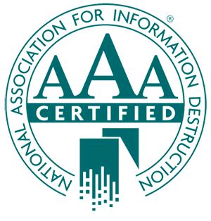 What Does NAID AAA Certification Mean For Document Shredding