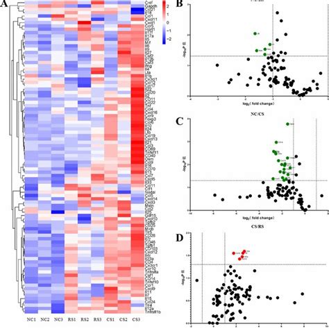 Cytokine Profiles In Rat Colon Tissue A Hierarchical Clustering