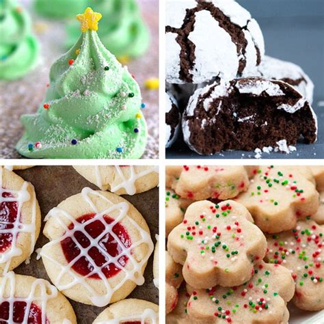 10 Festive Christmas Cookie Recipes Cookie Recipes Christmas Cookies