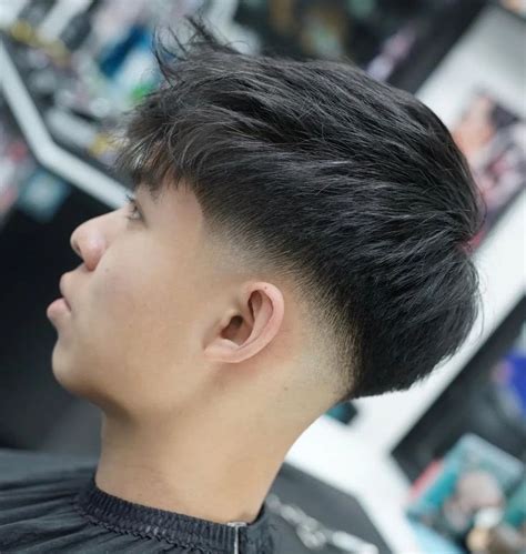 Brand New Asian Men Hairstyles Asian Men Hairstyle Taper Fade