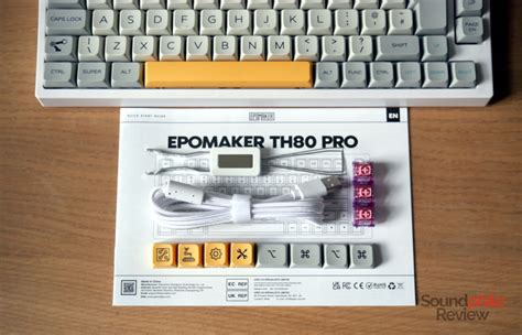 TEST Clavier Epomaker TH80 Pro Le Confort D Un Clavier Custom Touche