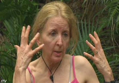 Exhausted Im A Celebritys Gillian Mckeith Refuses Bushtucker Trial