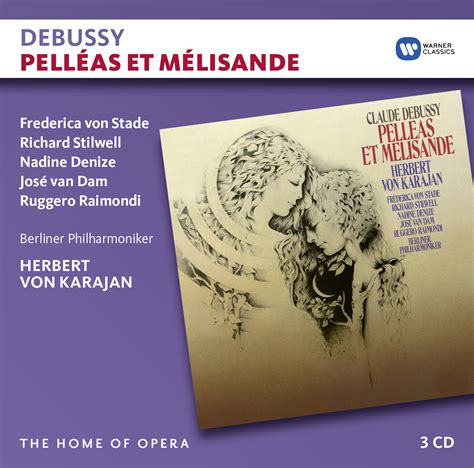 Debussy Pell As Et M Lisande Warner Classics