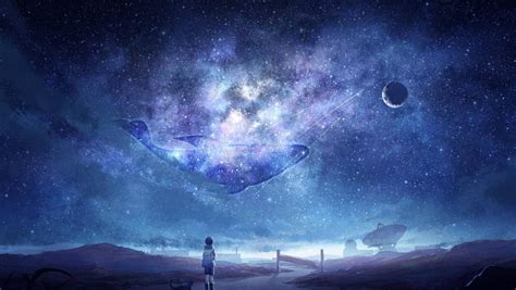 Galaxy Anime Boy Wallpapers - Top Free Galaxy Anime Boy Backgrounds ...