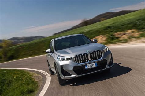 BMW iX1 in Frozen Pure Grey Launches in Italy