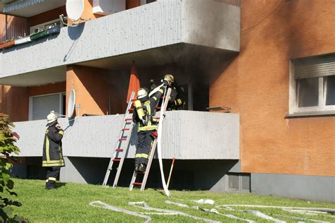 Feuerwehr Hat Wohnungsbrand In H Sten Schnell Im Griff Arnsberg