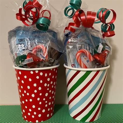 Christmas Goodie Bags Adults Etsy