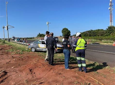 Motociclista De 40 Anos Morre E Mulher Fica Ferida Em Batida Em Vicinal Em Américo Brasiliense