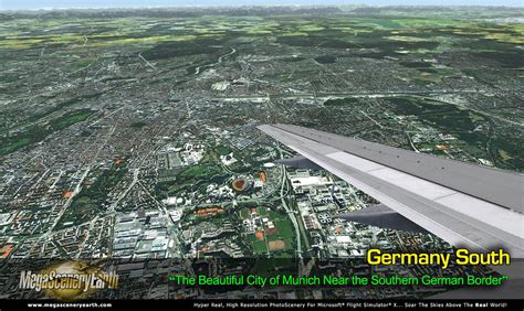 Megasceneryearth Germany Complete Country Photoreal Scenery For Fsxp3d