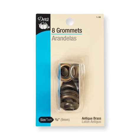 Dritz® 38 Inch Rustproof Brass Grommets