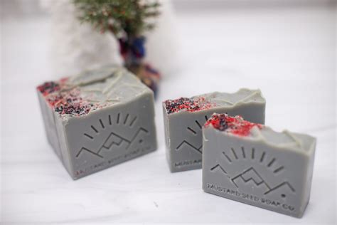 Flannel Botanical Bar Mustard Seed Soap Co