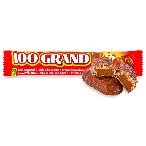 100 Grand American Candy Bars | Candy Funhouse