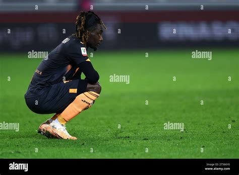 Torino Italy Nd Nov Yann Karamoh Of Torino Fc Looks Dejected