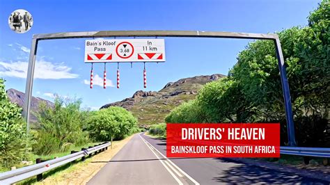 Driving The Bainskloof Pass In South Africa Youtube