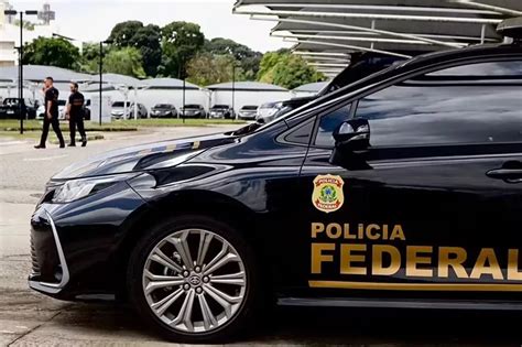 PF faz operação para prender delegado e 4 policiais civis suspeitos de