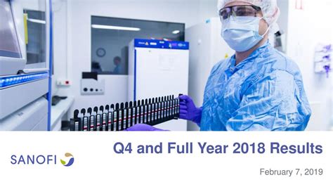 Sanofi 2018 Q4 Results Earnings Call Slides Nasdaq Sny Seeking