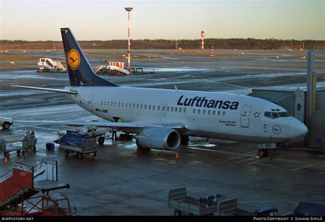 Aircraft Photo Of D ABIP Boeing 737 530 Lufthansa AirHistory Net