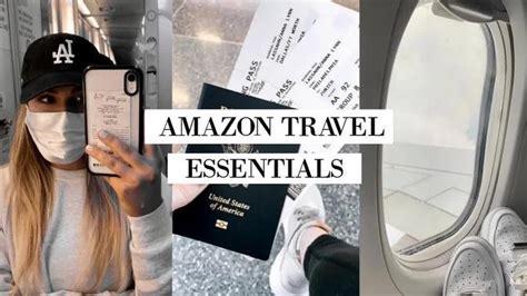 Amazon Travel Essentials You Need In Amazon Must Haves Katie