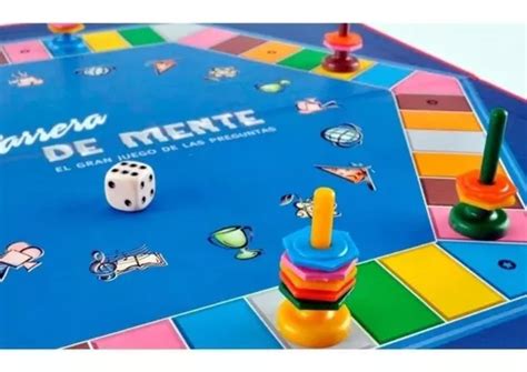 Carrera De Mente Azul Juego De Mesa Familiar Ruibal Original En Venta