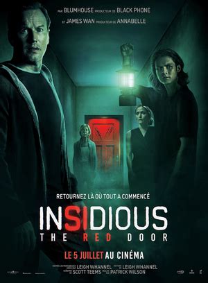 Insidious The Red Door Patrick Wilson 2023 DeVilDead