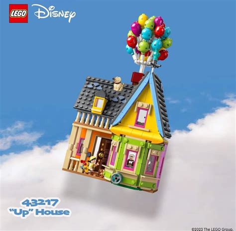 Lego Disney And Pixar Up House Hobbies Toys Toys Games