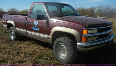 1998 Chevrolet Silverado 3500 Pickup Truck In St Marys Ks Item