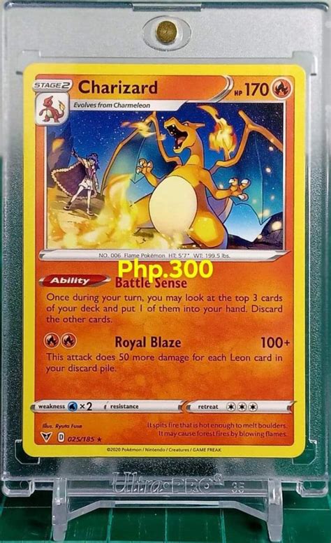 Charizard Pokemon Card, Hobbies & Toys, Memorabilia & Collectibles, Fan ...